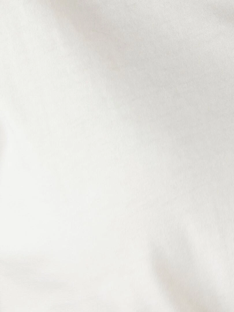 T shirt broderies anglaises pur coton   Damart   Blanc cassé