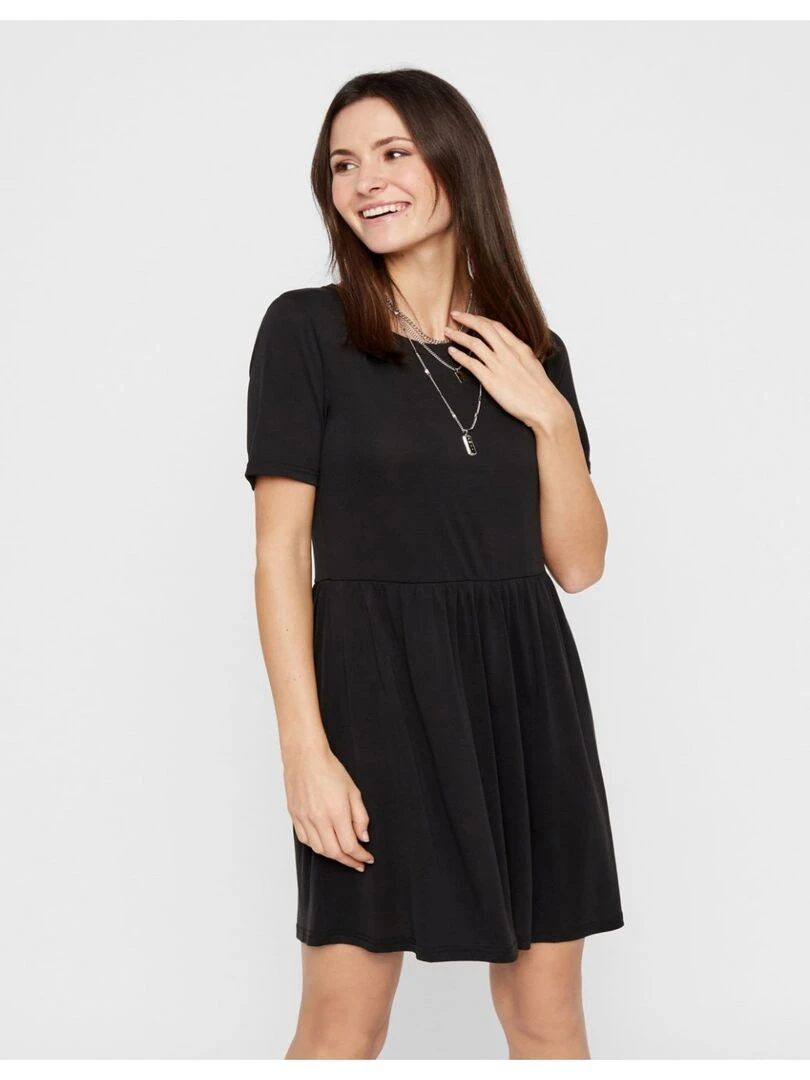 Robe courtes Pieces Noir Noir