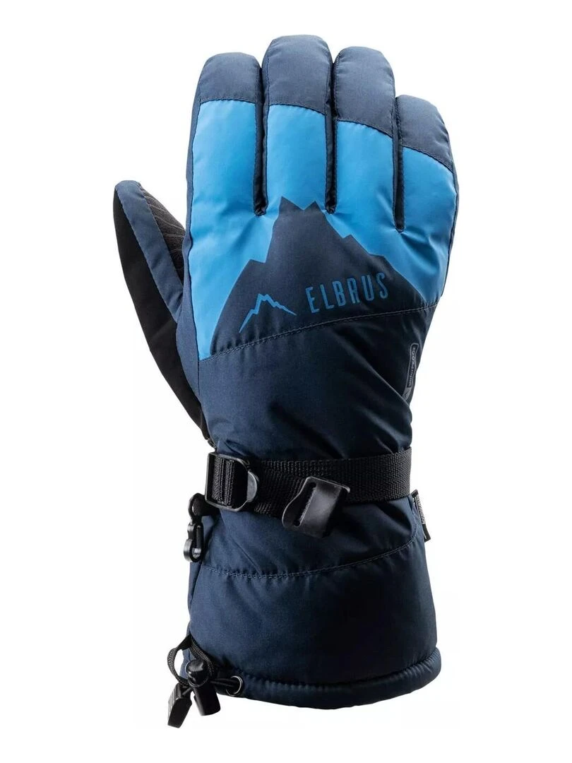 Elbrus Gants de ski MAIKO Bleu Bleu