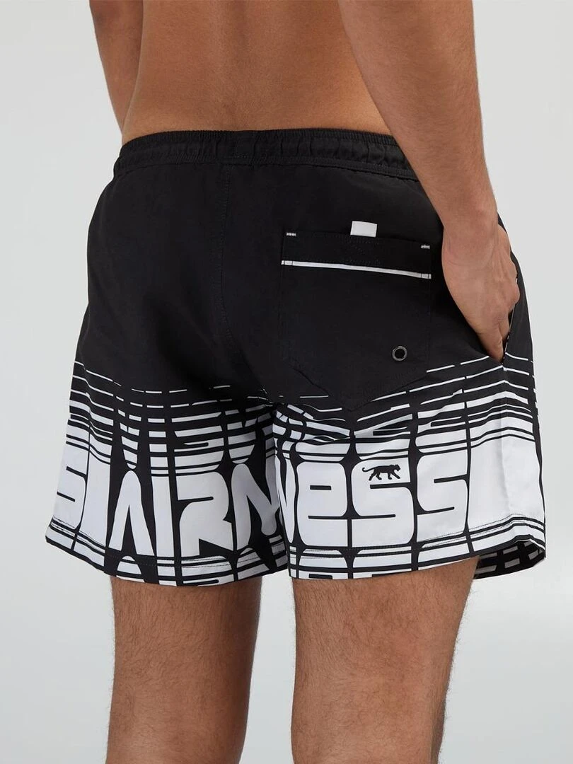 SHORT DE BAIN AMERIGO Airness   Noir