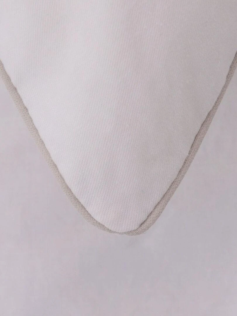 DUNLOPILLO   Oreiller Confort Duv   Moelleux   Blanc