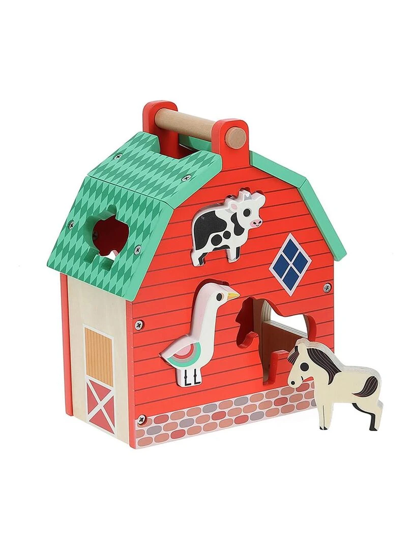 Ma belle ferme des formes   Ingela P.Arrhenius   N/A