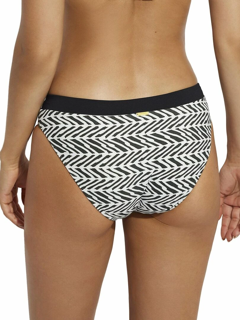 Bas maillot slip de bain Caipirinha Noir