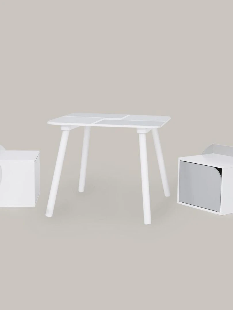 Fantasy Fields Biscay Bricks Table & Chaises Meubles pour enfants Gris Gris
