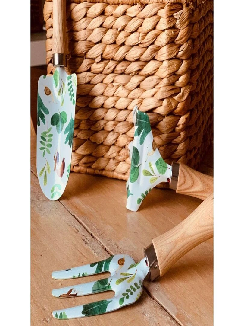 Set de 3 outils de jardinage Le jardin du moulin   N/A