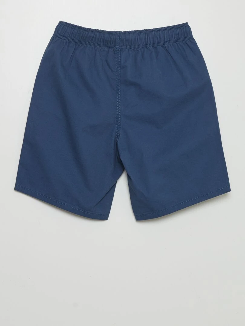 Bermuda uni Bleu