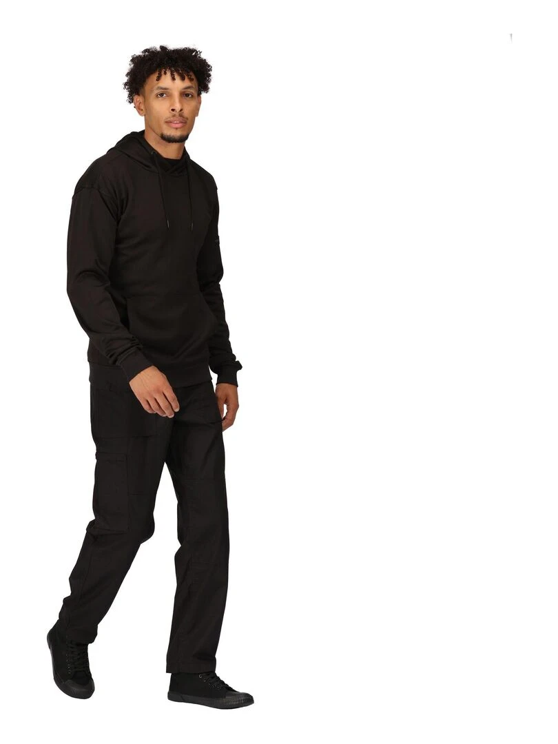 Regatta   Sweat à capuche ORTOLAN   Noir