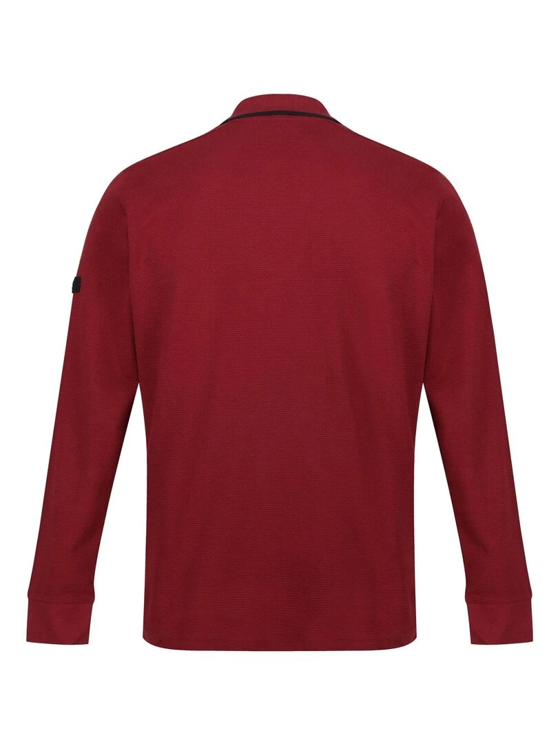 Regatta Polo LEAONZO Rouge pourpre