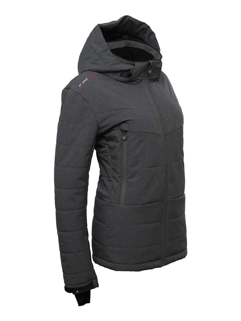 Blouson de ski femme ALICO   Gris