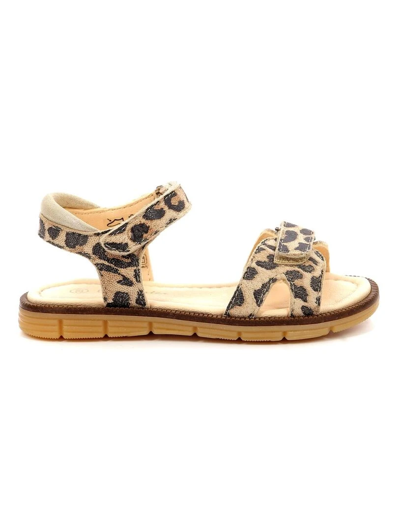 Sandales Cuir Grekia Beige
