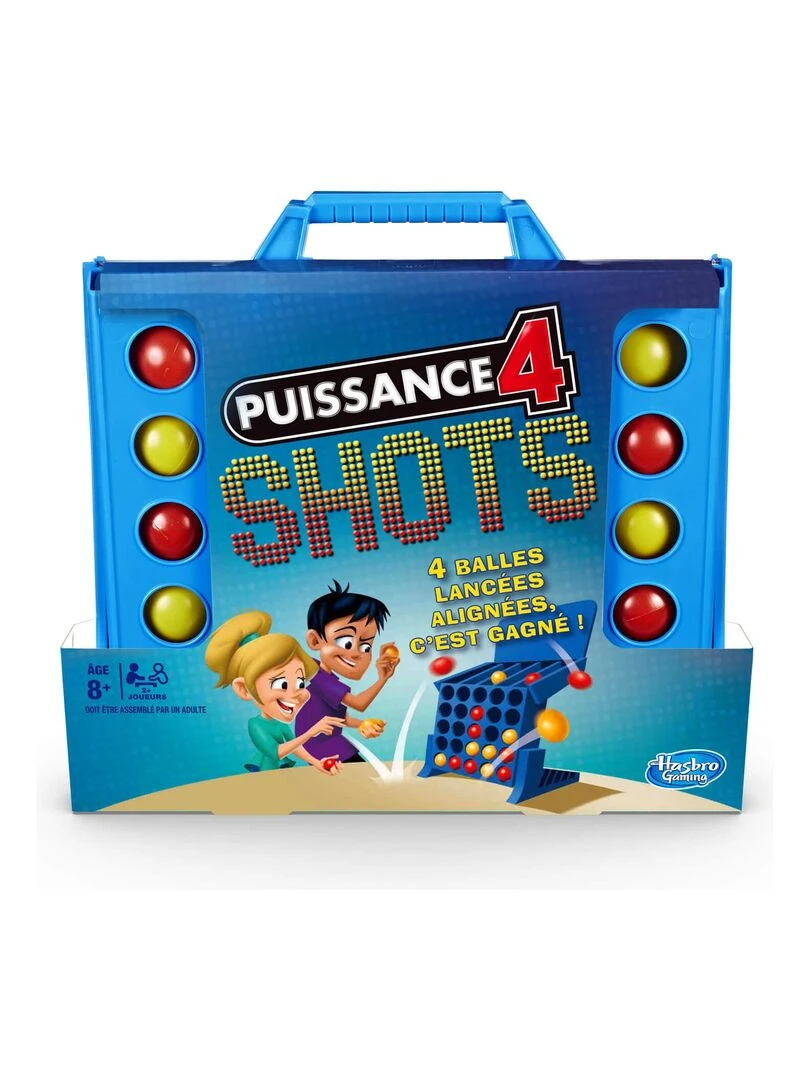 Puissance 4 Connect 4 shots N/A