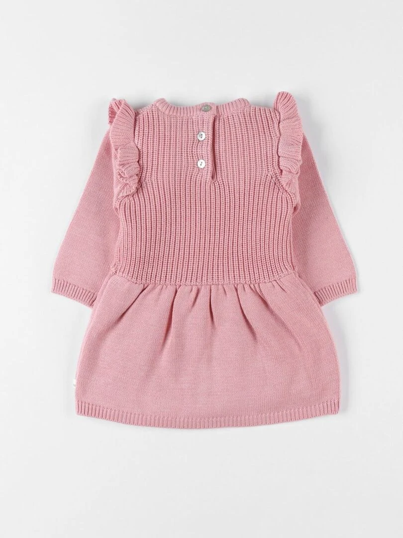 Robe tricot foncé Noukie's Rose