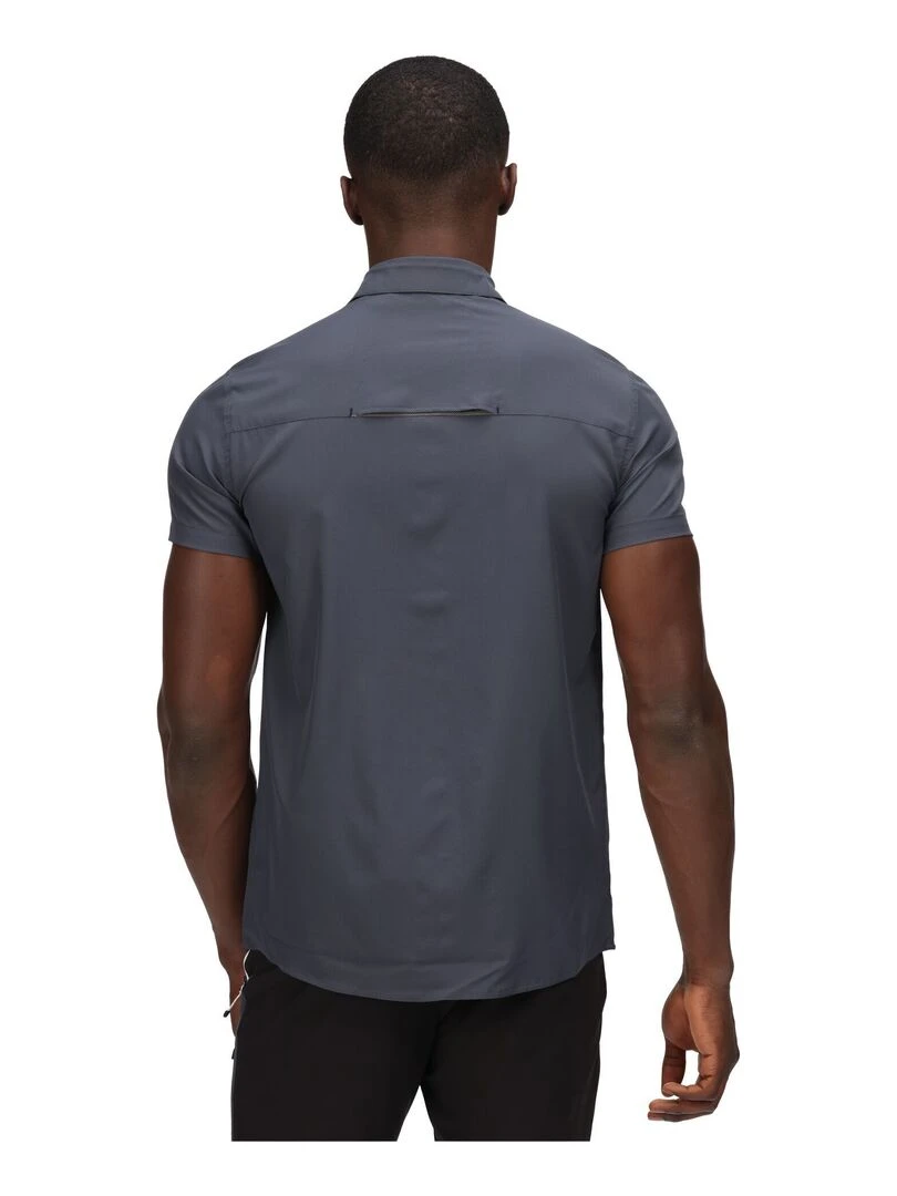 Regatta   Chemise manches courtes KIOGA   Gris