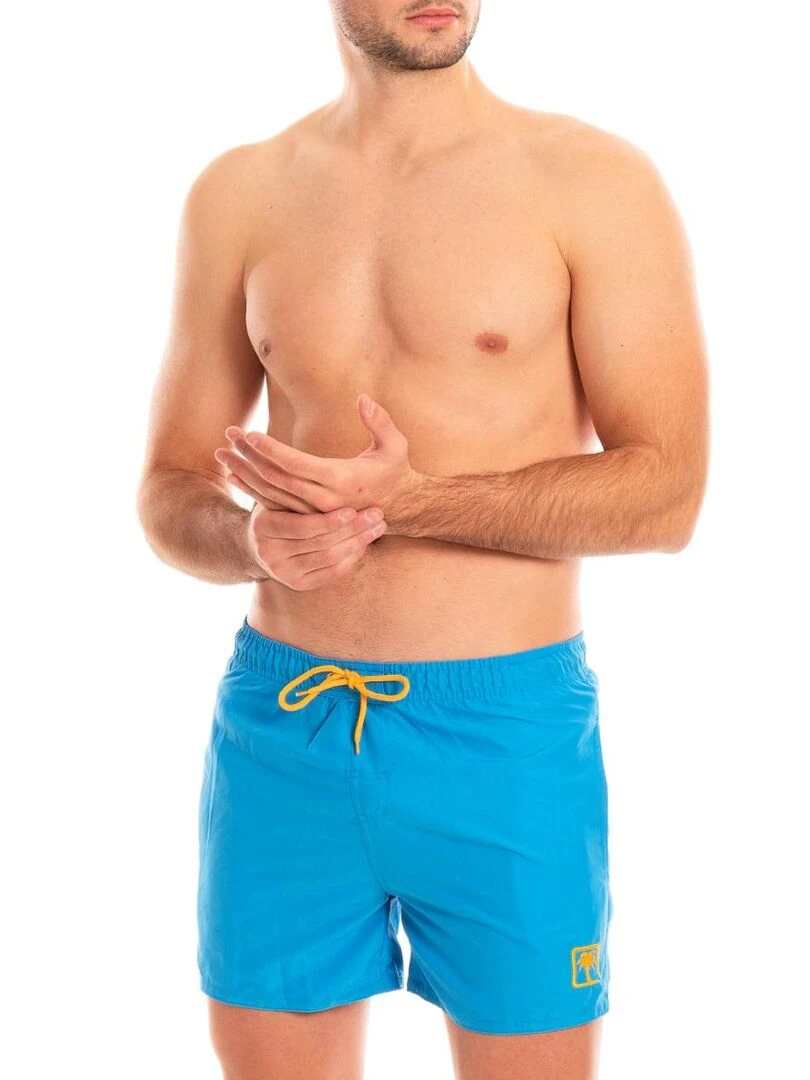 Short de bain Livio Bleu