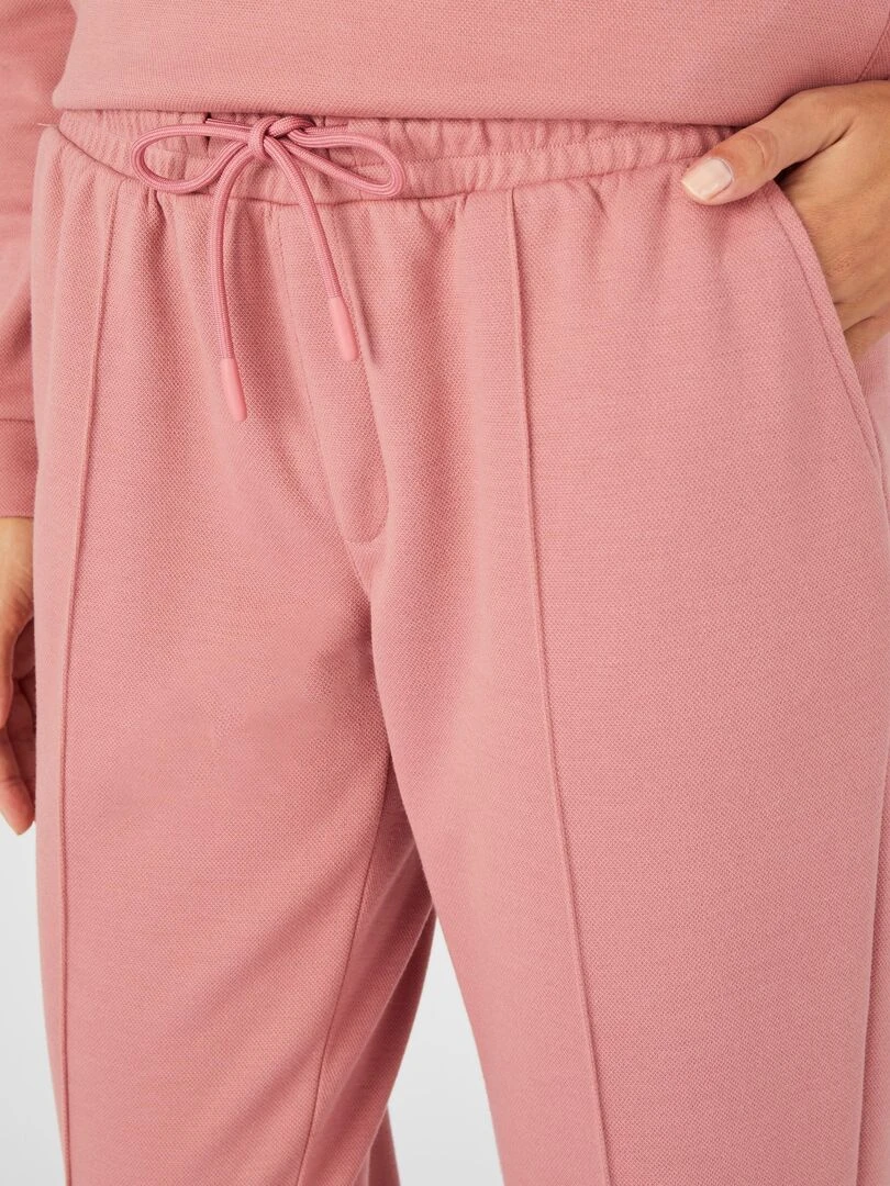 Pantalon de jogging sport chic Happy D. by Damart Rose