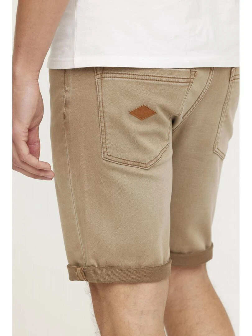 Lee Cooper   Short coton regular NARCO   Beige argile