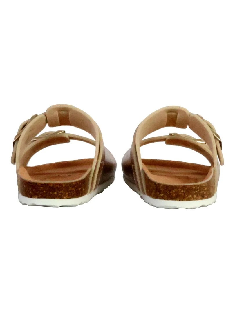 Sandales Cuir Enfant Geox Adriel   Rose