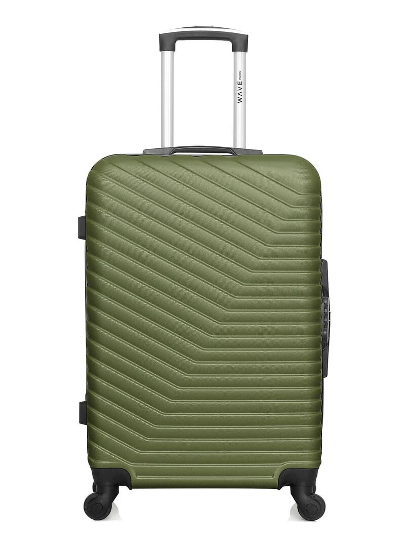 WAVE PARIS VALISE M LENA Vert kaki