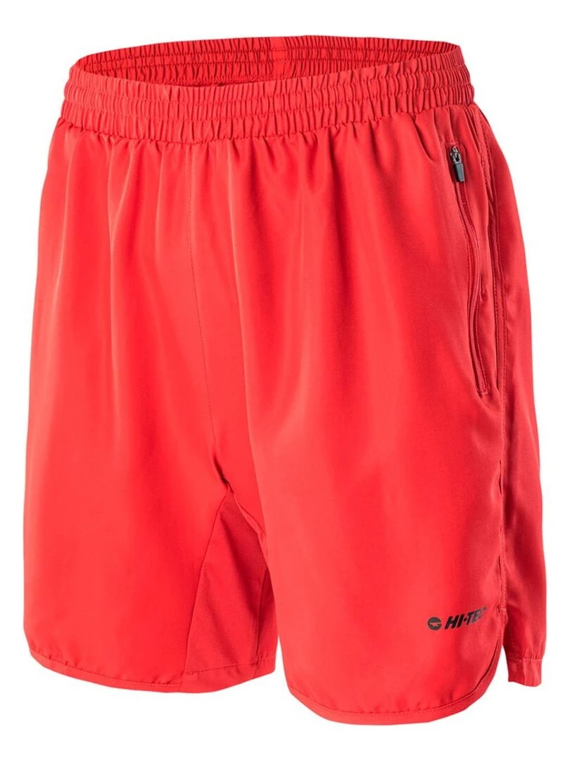 Hi Tec   Short HICKO   Rouge foncé
