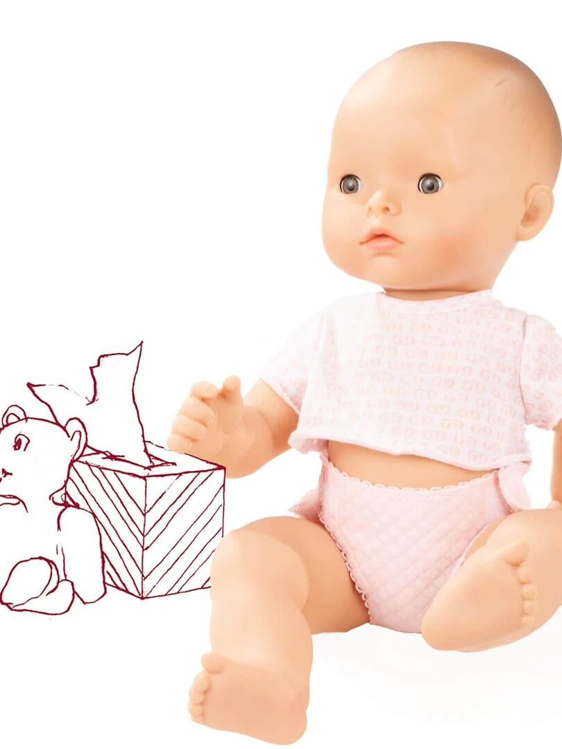Poupée Maxy Aquini 42 cm à habiller N/A