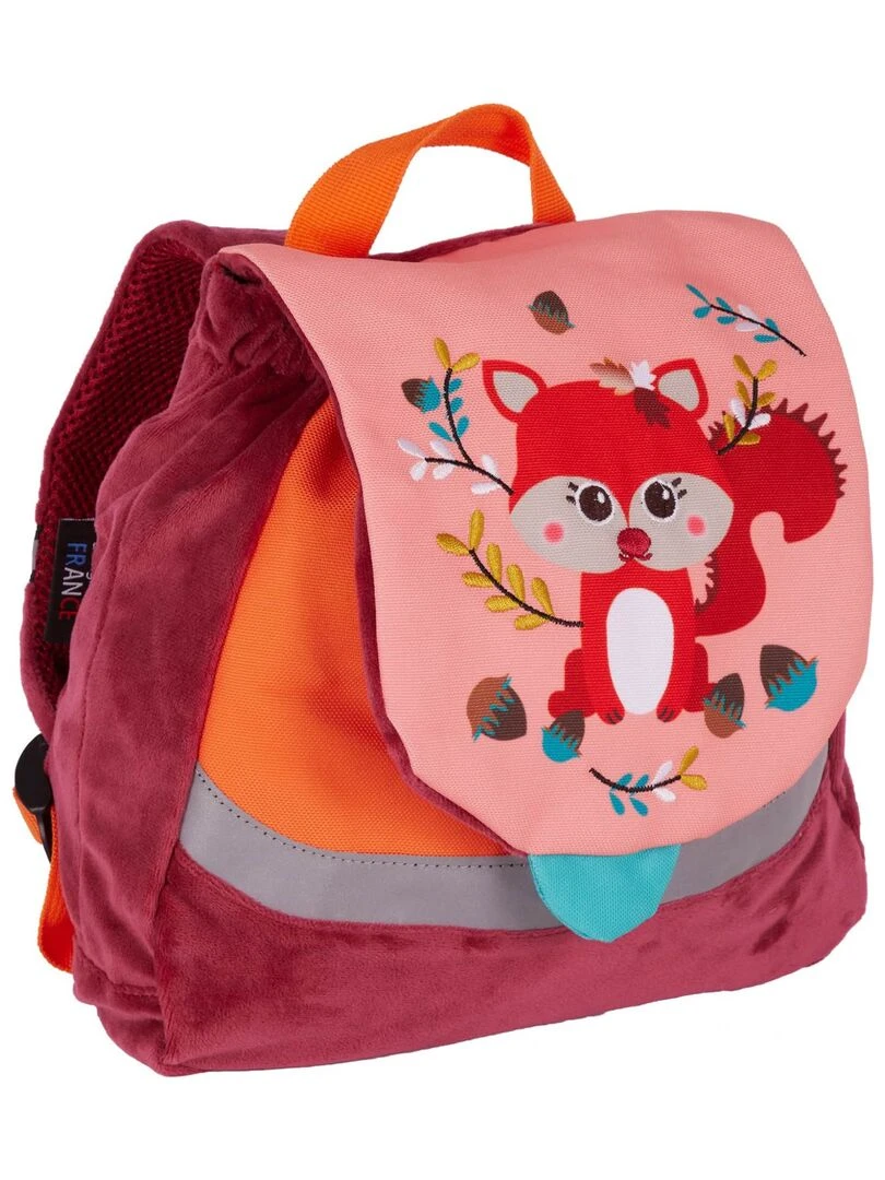 BODYPACK Sac Goûter recyclé écureuil Rose