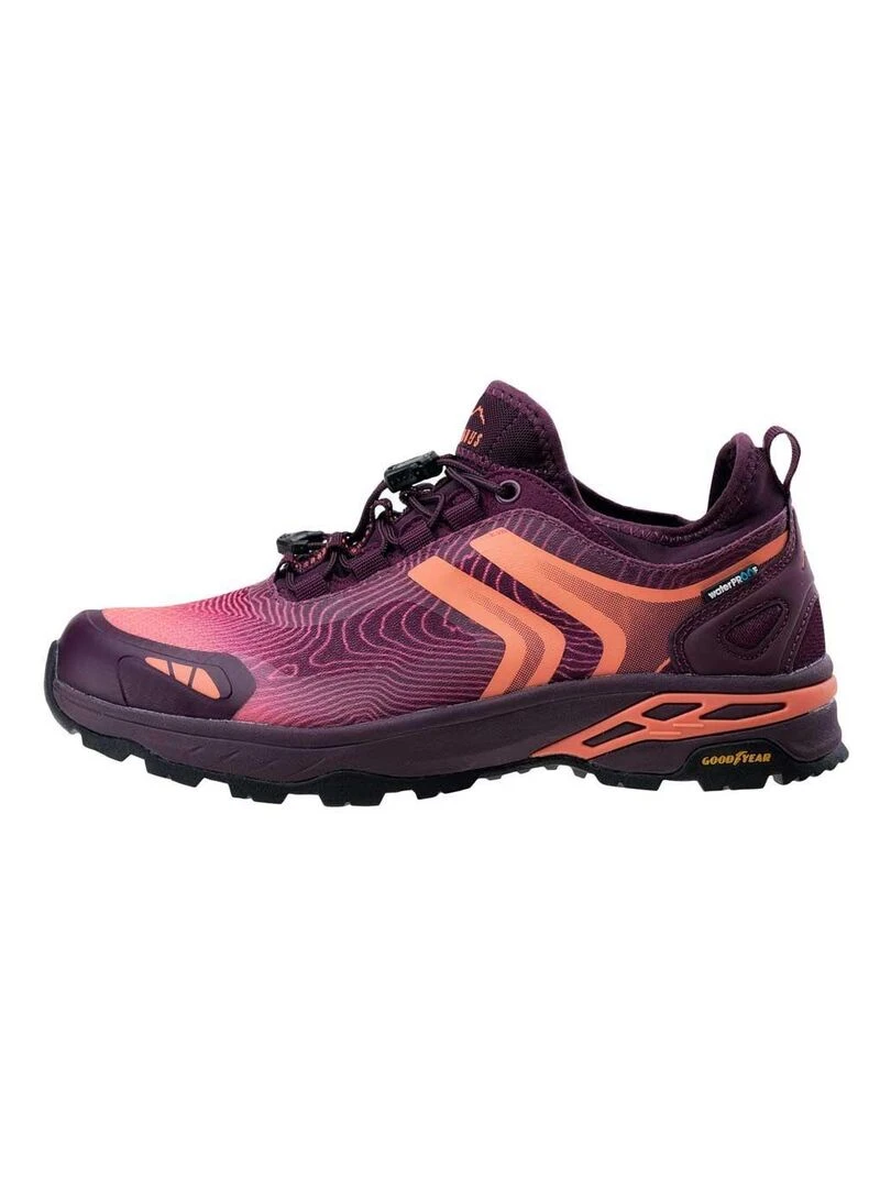 Elbrus Chaussures de marche MILKAR Violet prune