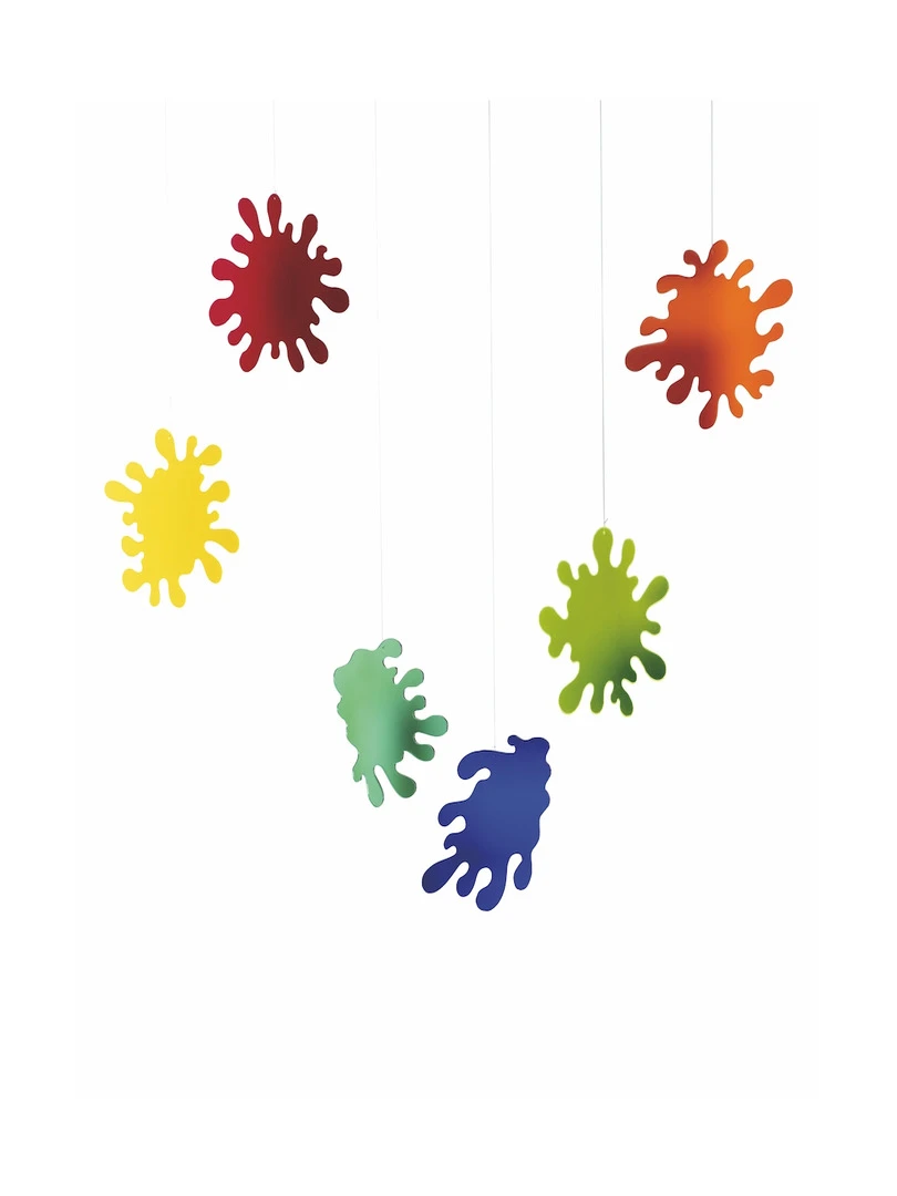 'flensted Mobiles' Splash Ii Jaune