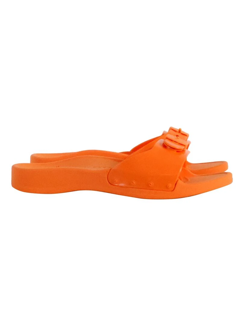 Mules à Enfiler Scholl Sun   Orange