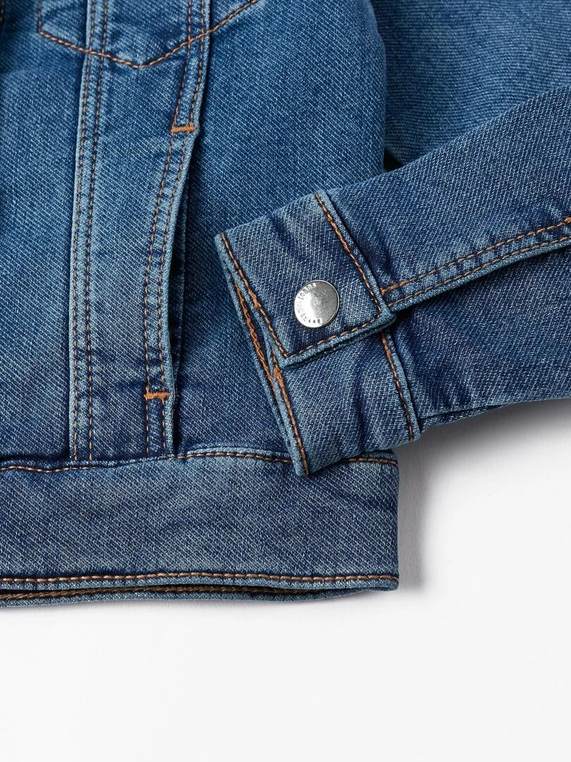 Veste en Jean pour Fille  THE WAVE TRIBE   Bleu