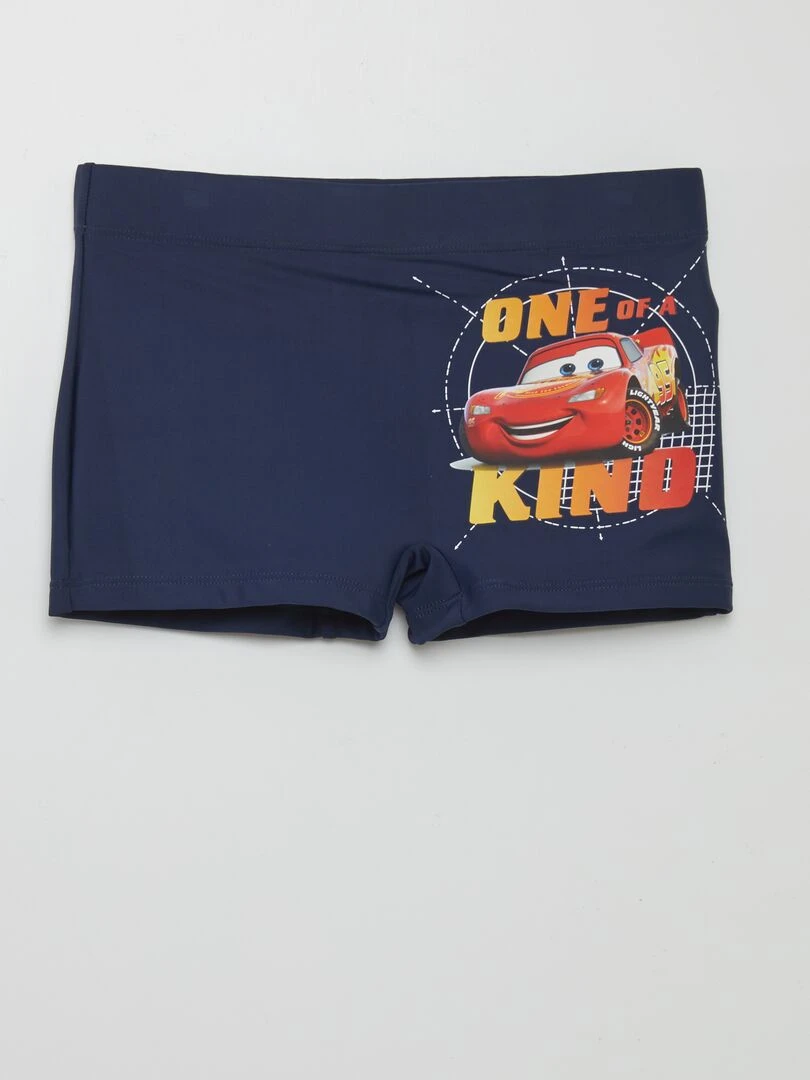 Boxer de bain 'Cars' Bleu marine