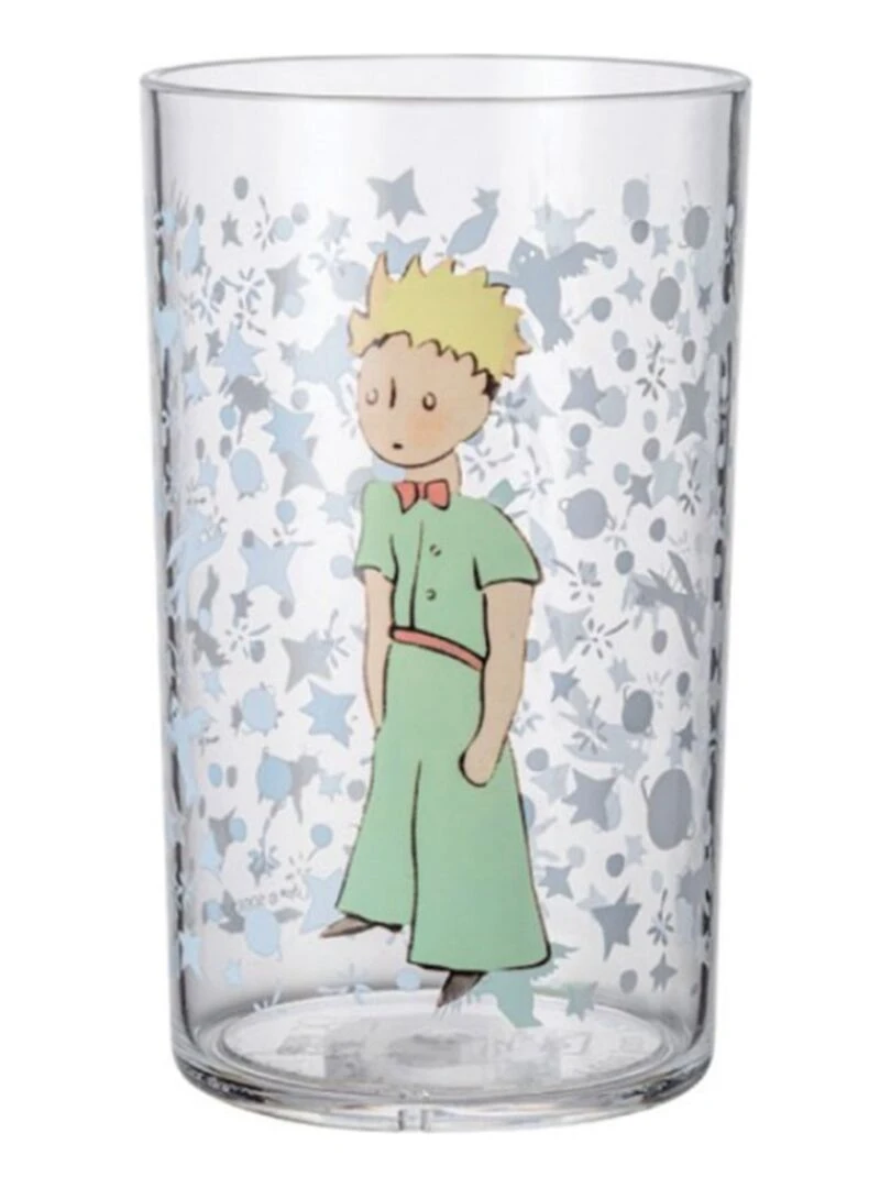 Gobelet Transparent Le Petit Prince (220 Ml) Vert d'eau