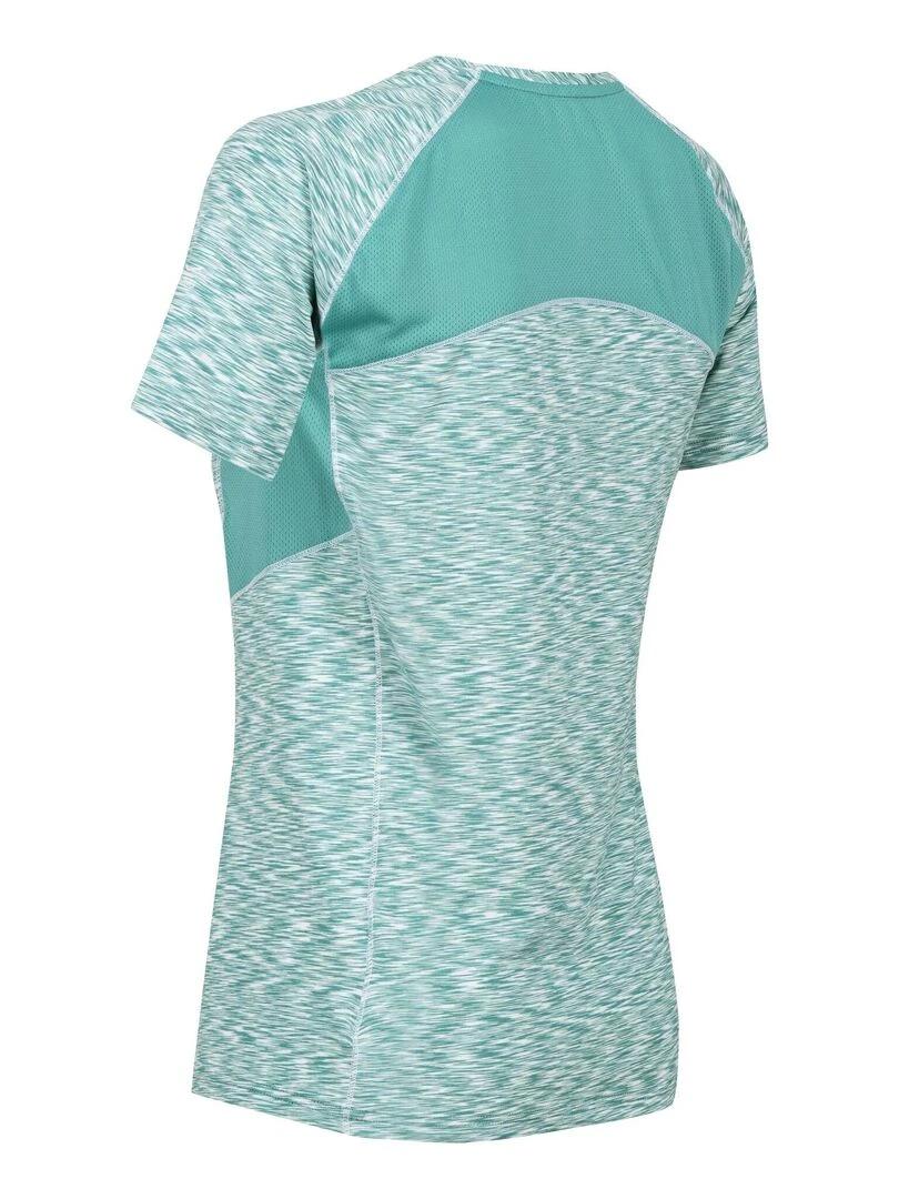 Regatta   T shirt LAXLEY   Bleu azur