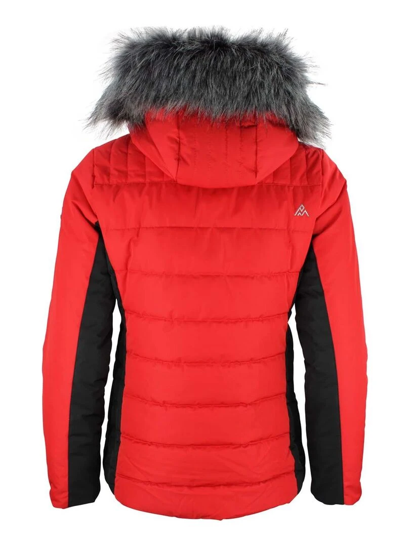 Doudoune de ski femme ASALPI PEAK MOUNTAIN Rouge