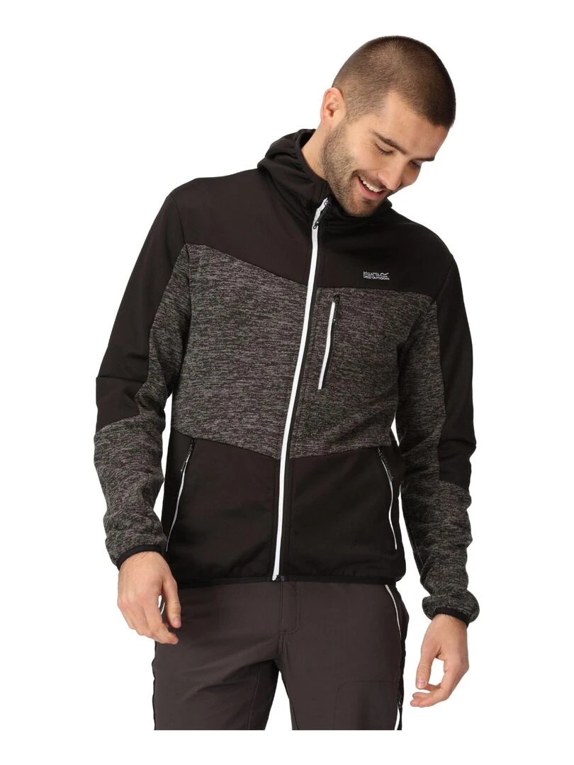 Regatta   Veste polaire CADFORD   Noir Noir