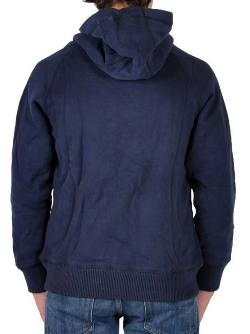 Sweat Kaporal Enfant à Capuche Farda Bleu Navy Bleu