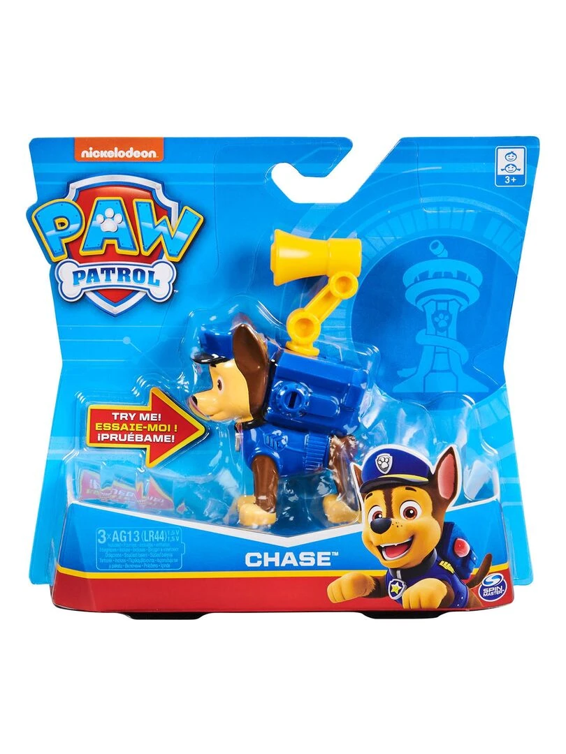 Paw Patrol Action Pack Pup modèle Chase avec son N/A