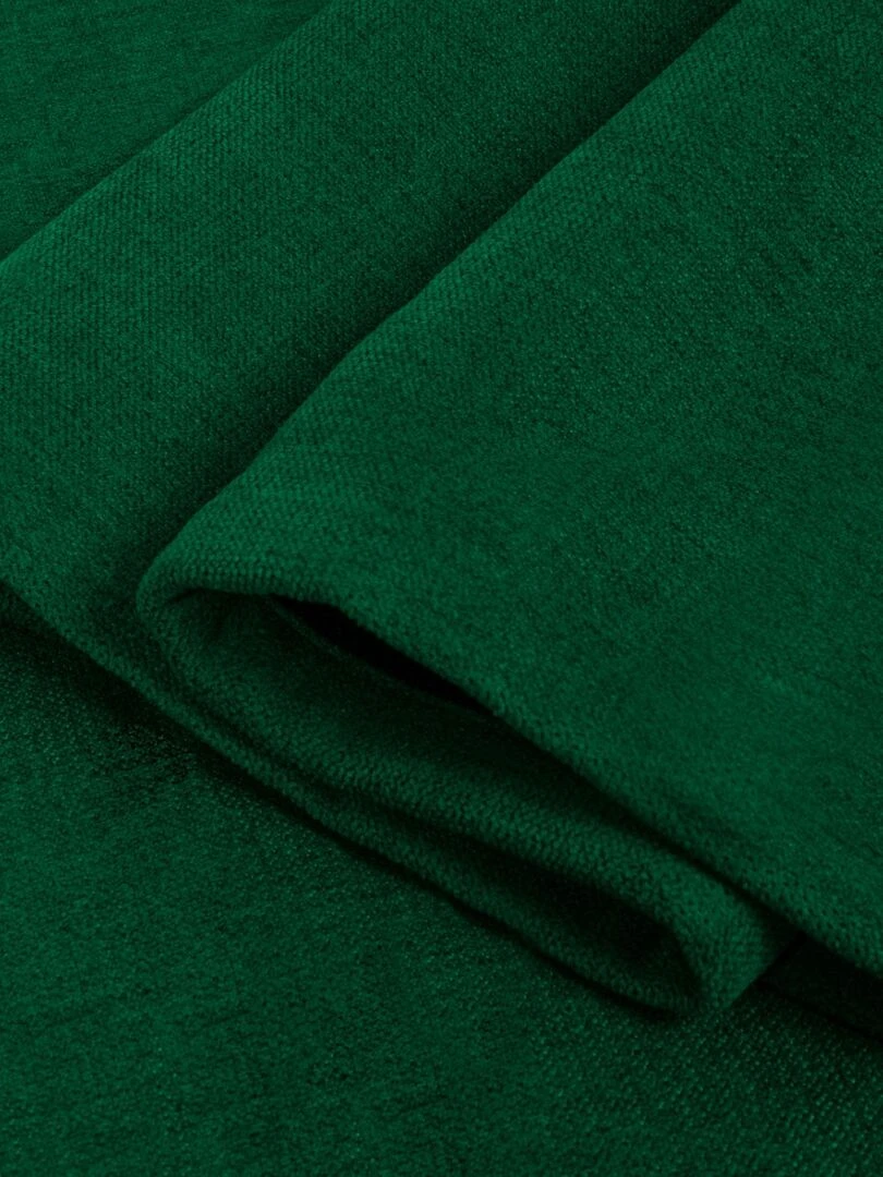 Rideau anti froid doublé polaire   Vert