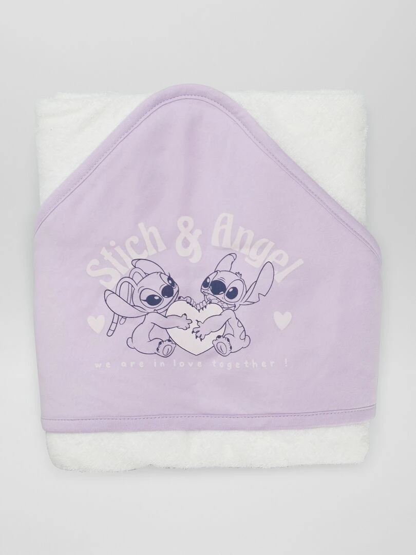 Cape de bain 'Disney' Violet