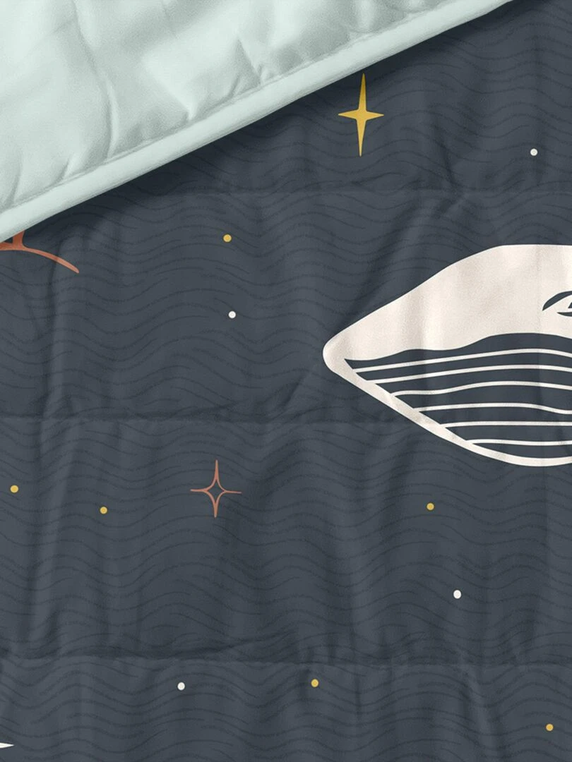 Couvre lit Oniric "Happyfriday"   Blanc