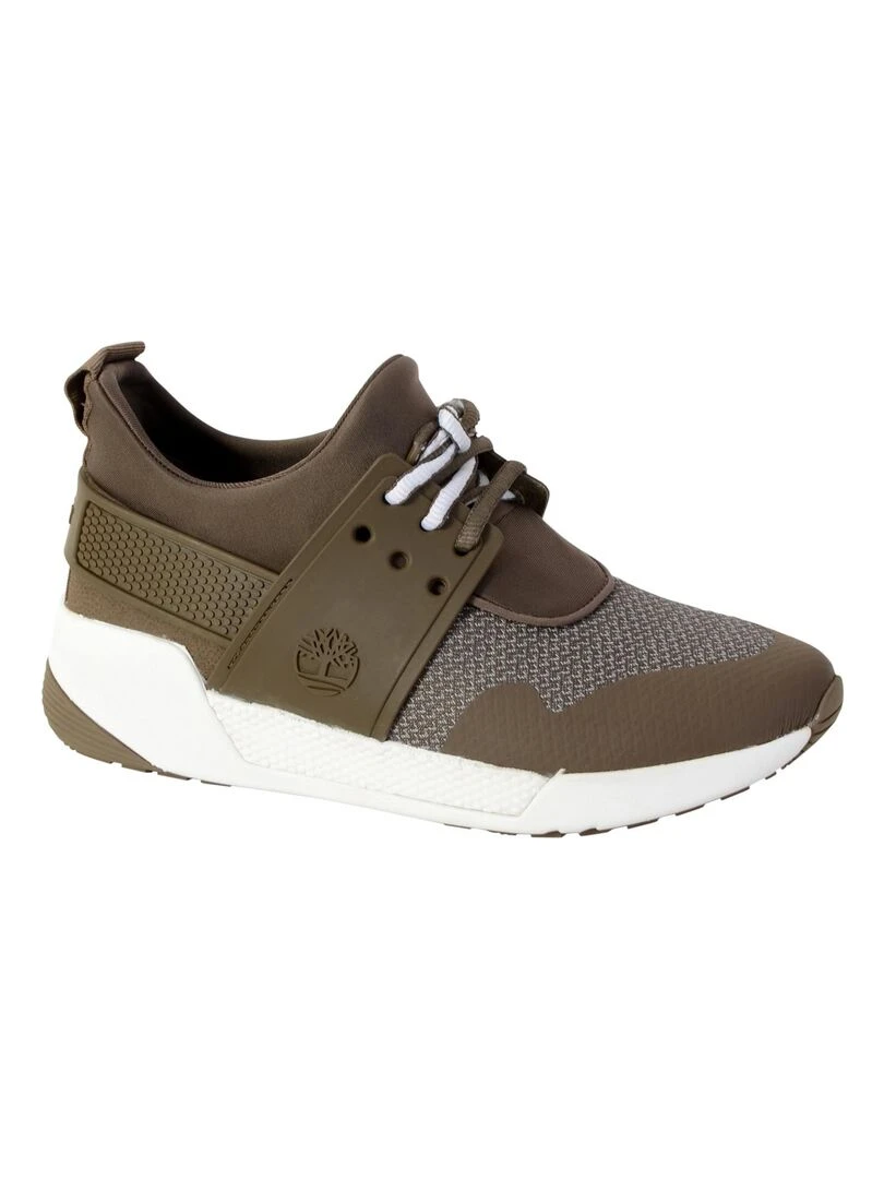 Basket Timberland Kiri Up Knit Oxford Vert