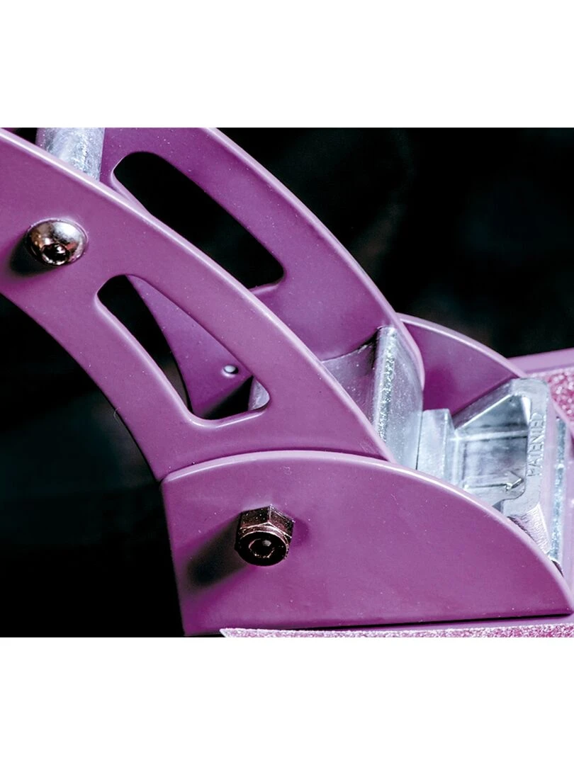 Trottinette Aluminium Six Degrees 205mm Lila   N/A