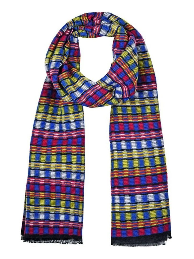 Echarpe Piréa Fabriqué en France Multicolore