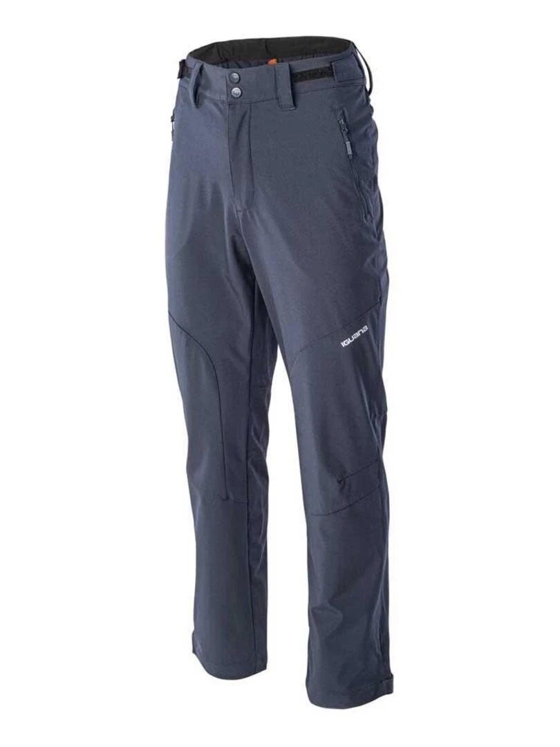 Iguana   Pantalon de randonnée AMANO   Bleu