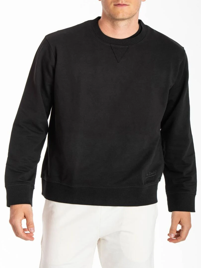 Sweat à col rond MEDARD 'Rica Lewis' Noir