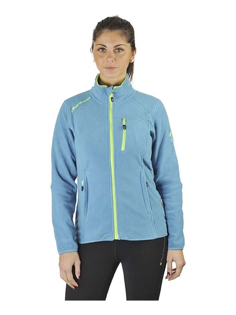 Blouson polaire femme ACALON   Bleu turquoise