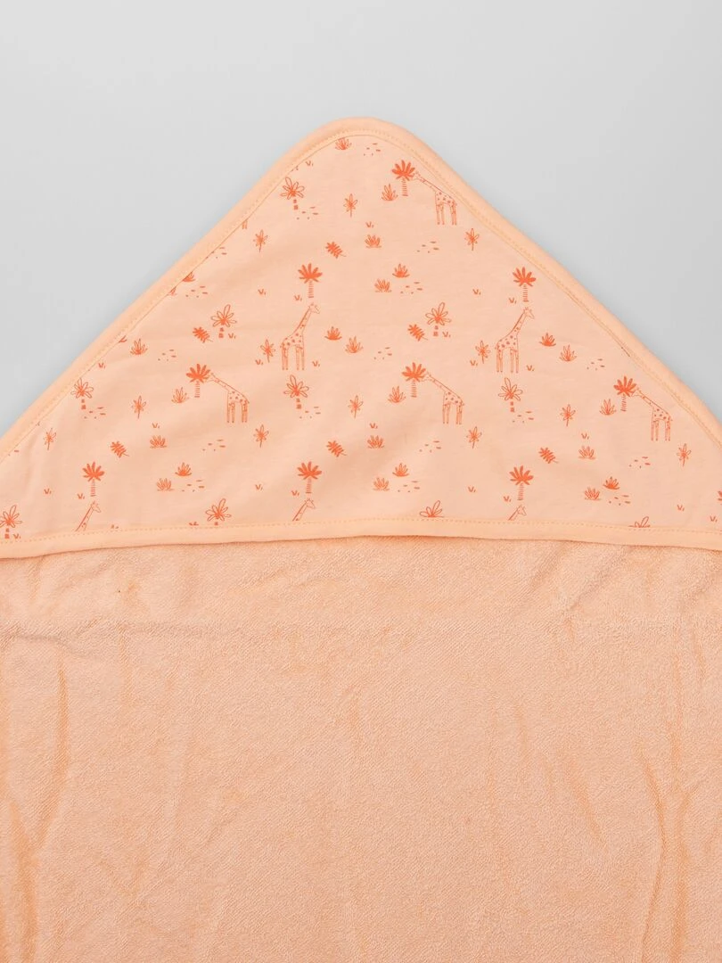 Cape de bain   Corail