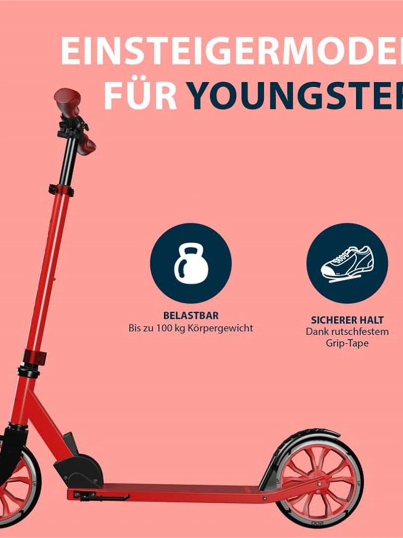 Trottinette Scooter Up 200 rouge   N/A