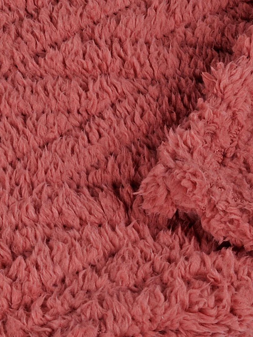 Plaid graphique et coloré Rose foncé