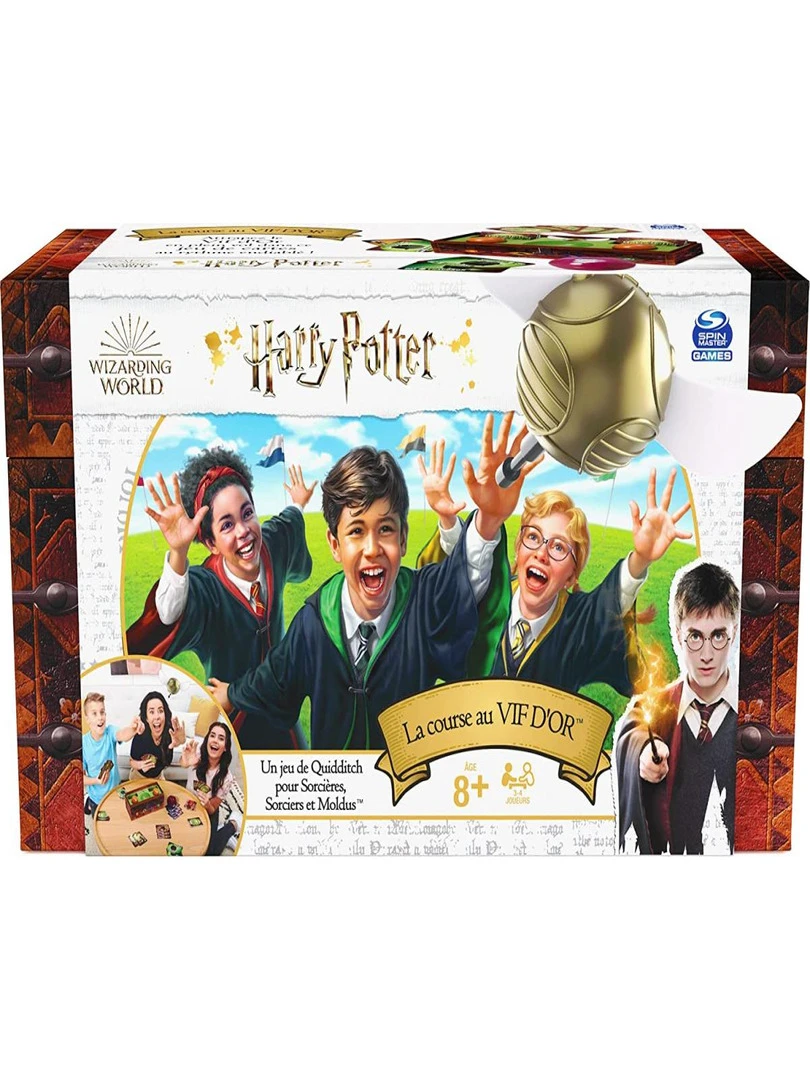 La Course Au Vif D'or Harry Potter N/A