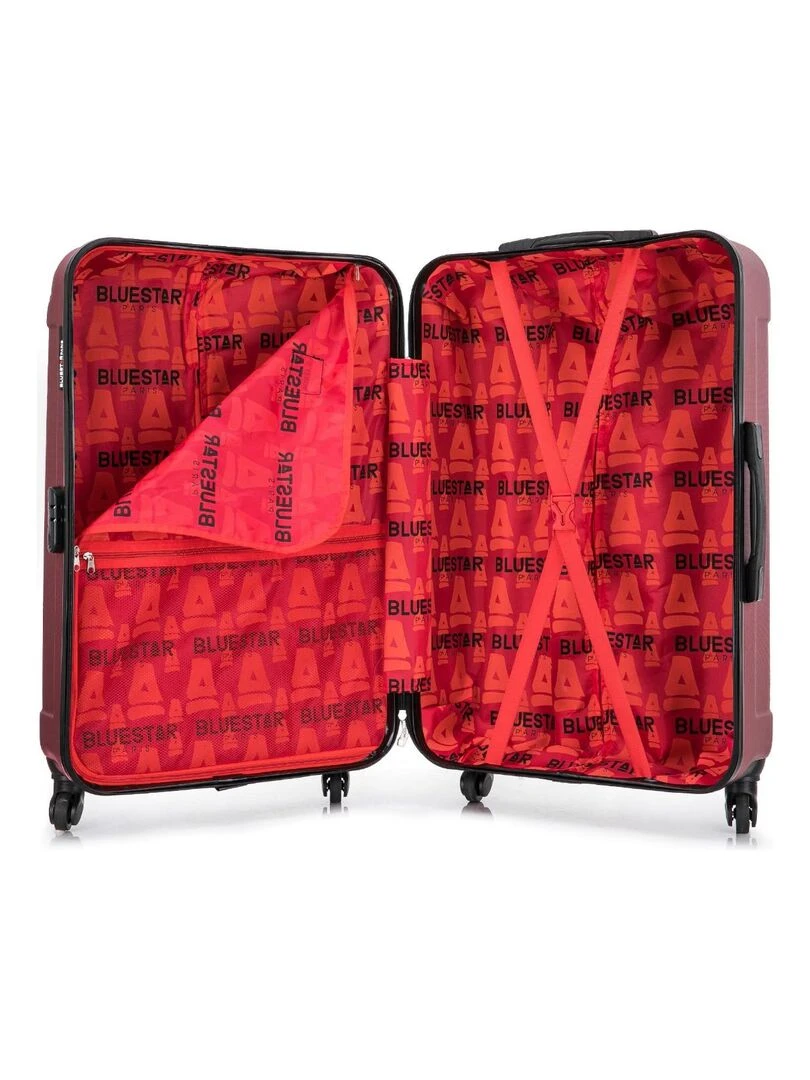 Valise Grand Format Rigide MADRID   Bordeaux